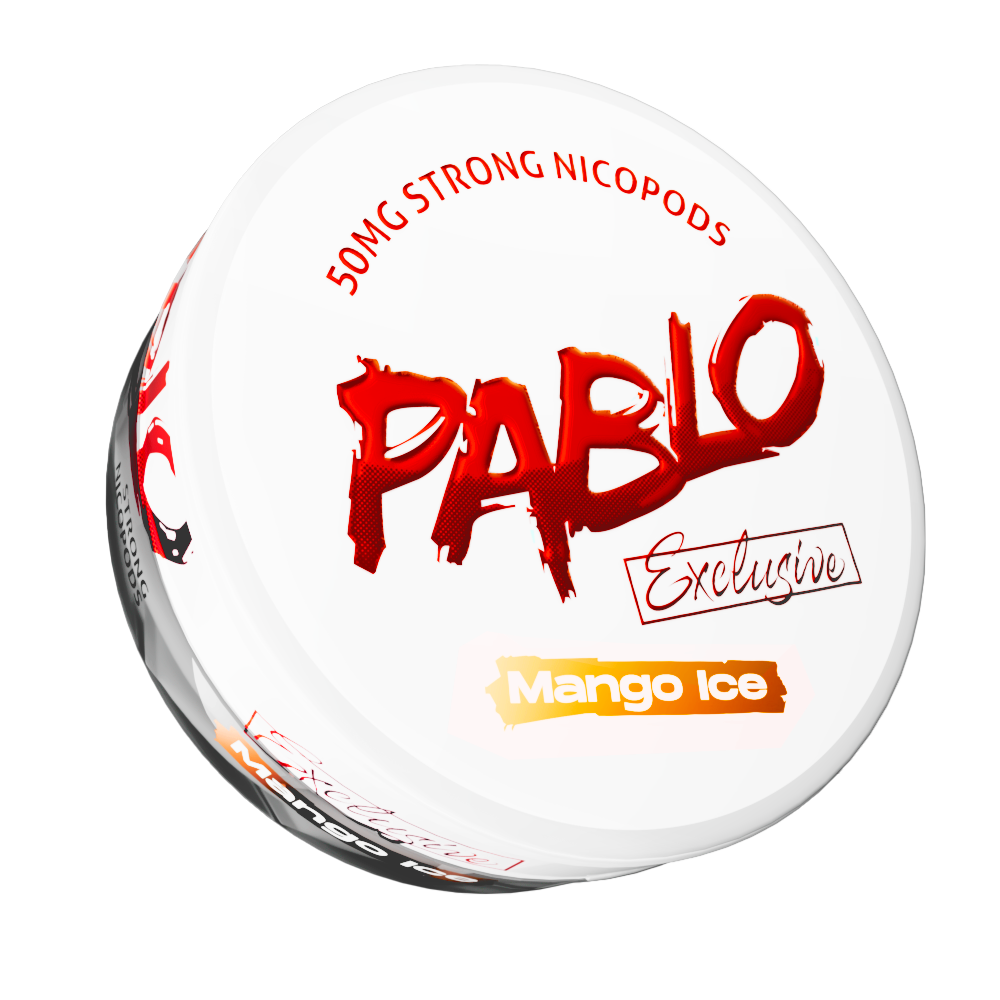 Pablo Exclusive Mango Ice 50mg