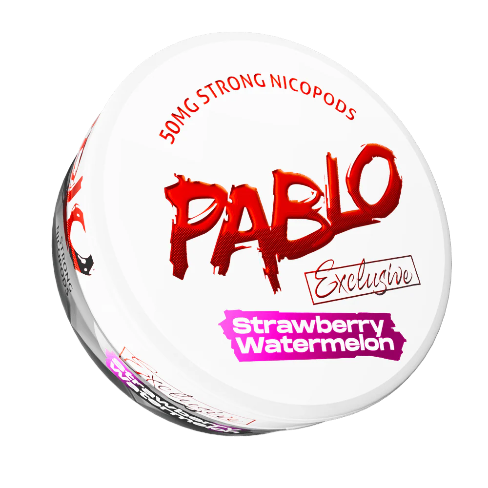 Pablo Exclusive Strawberry Watermelon 50mg