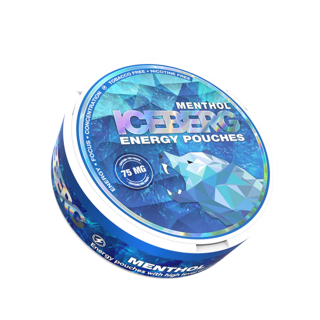 Iceberg Energy Menthol 75mg(Caffeine)