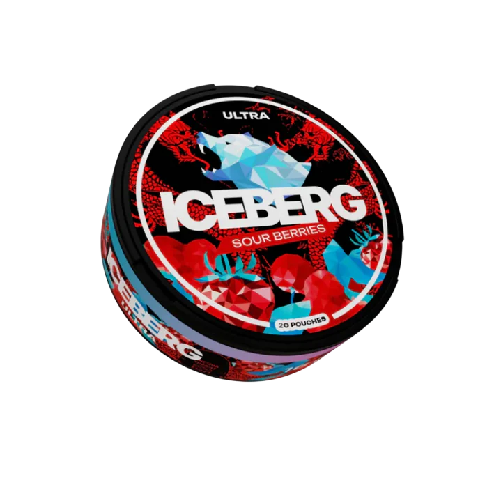 Iceberg Sour Berries 50mg