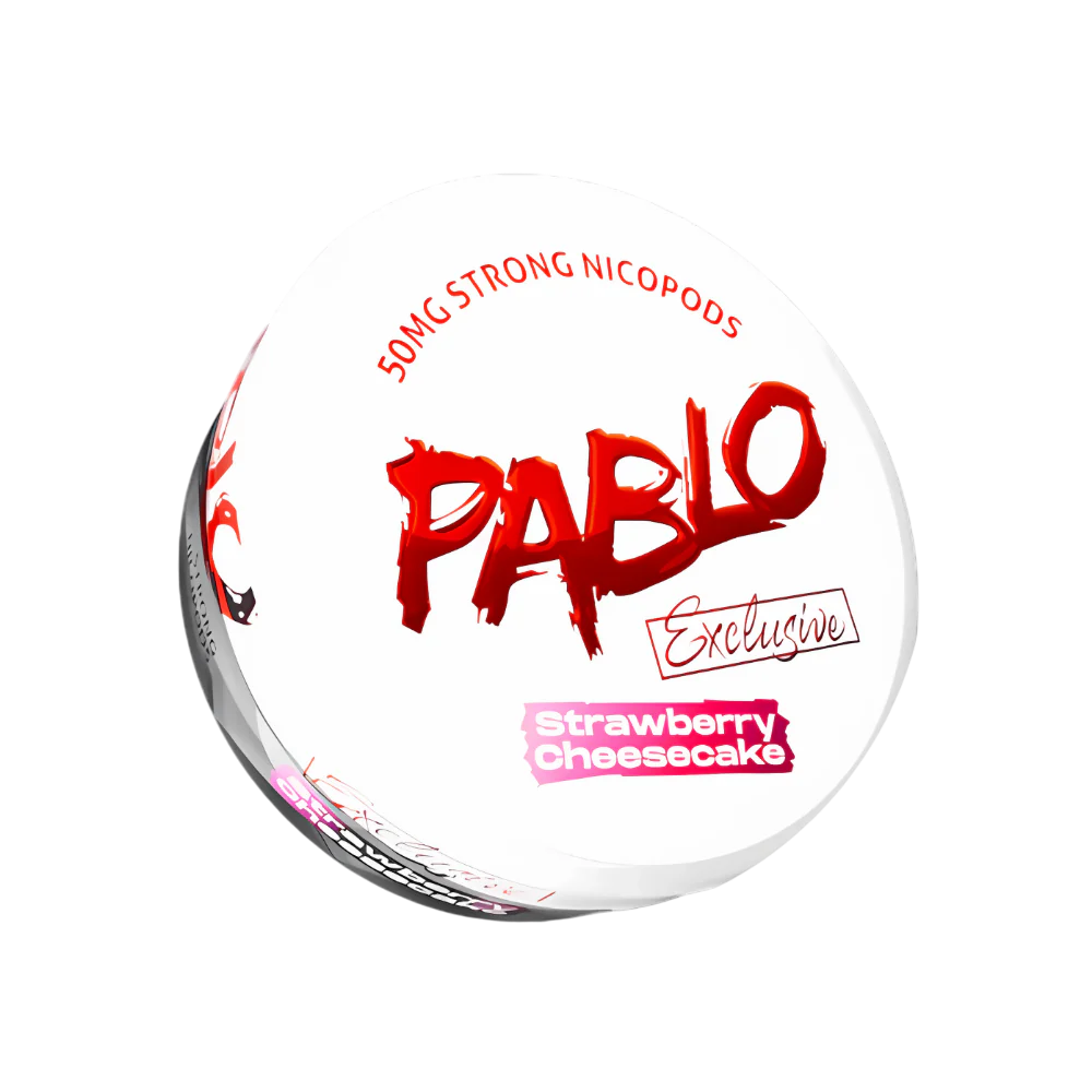 Pablo Exclusive Strawberry Cheesecake 50mg