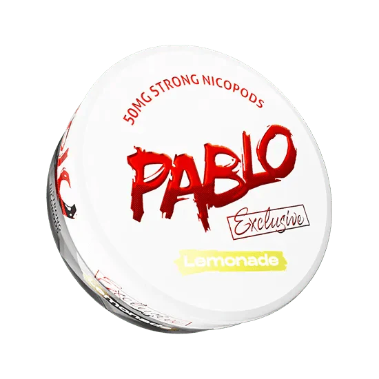 Pablo Exclusive Lemonade 50mg