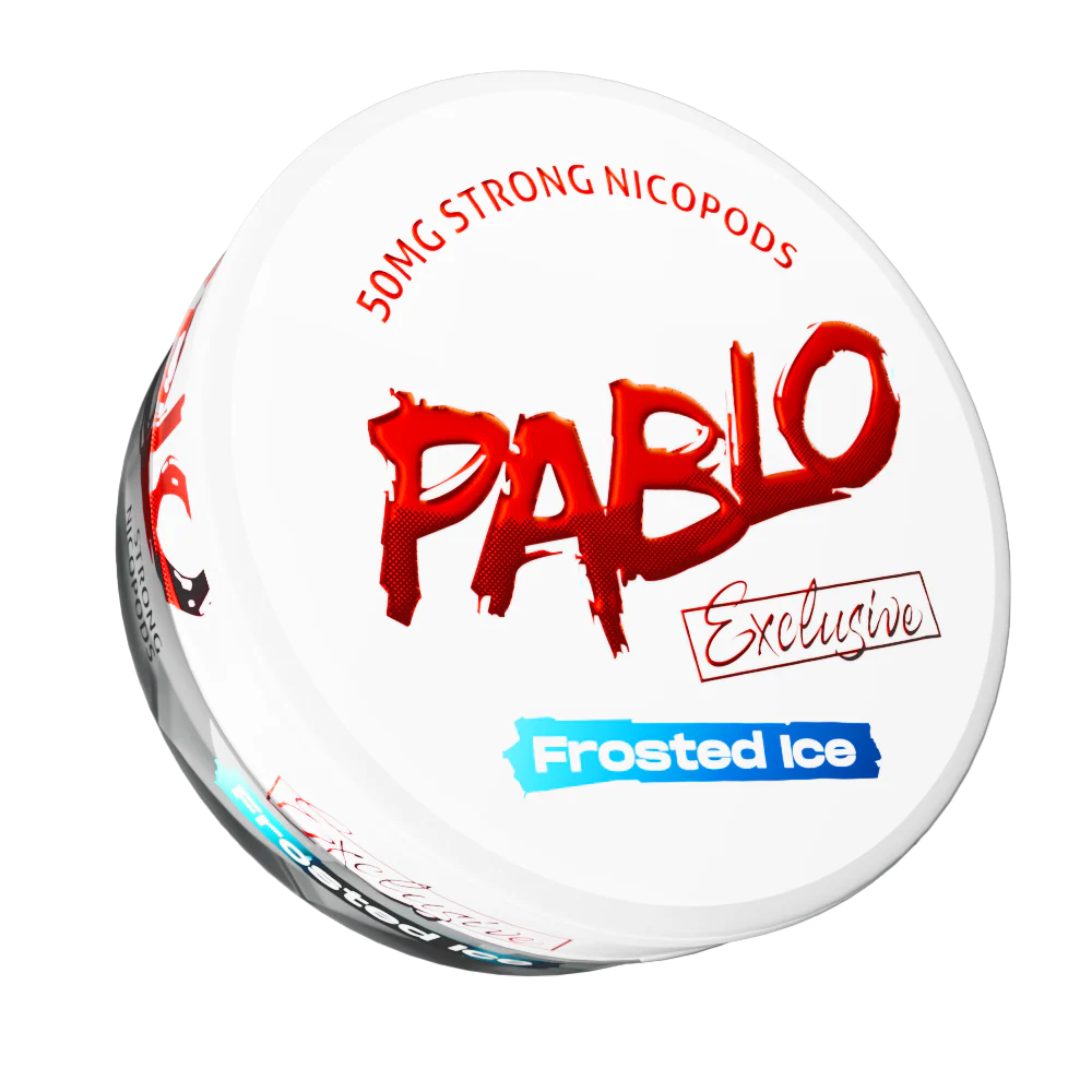 Pablo Exclusive Frosted Ice 50mg